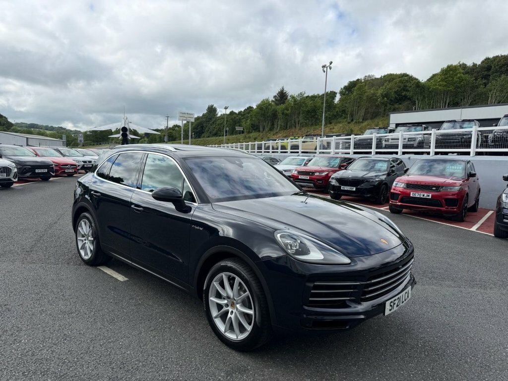 Porsche Cayenne 3L Null Blue