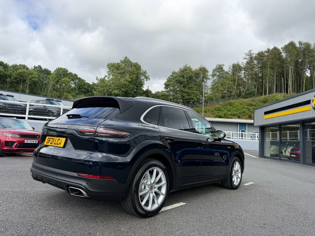 Porsche Cayenne 3L Null SF21LCA Blue #5