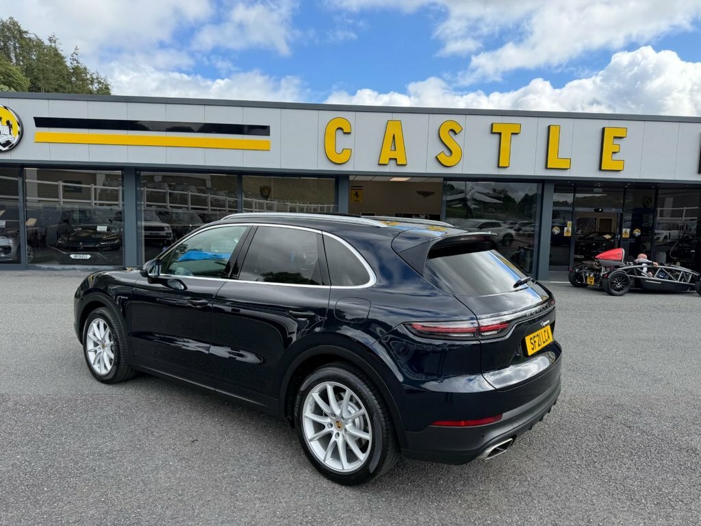 Porsche Cayenne 3L Null SF21LCA Blue #4