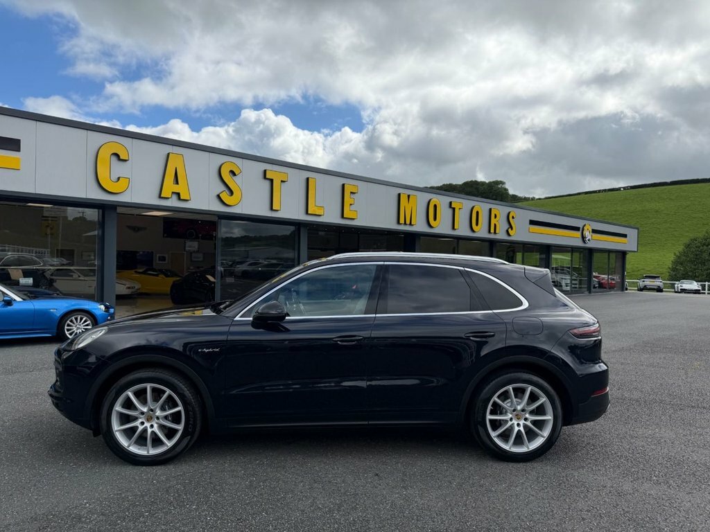 Porsche Cayenne 3L Null SF21LCA Blue #3