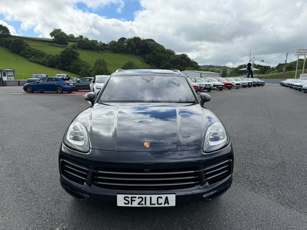 Porsche Cayenne 3L Null SF21LCA Blue #2
