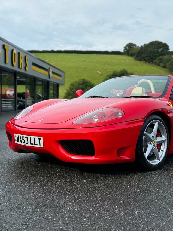 Ferrari 360 Unspecified Red #43