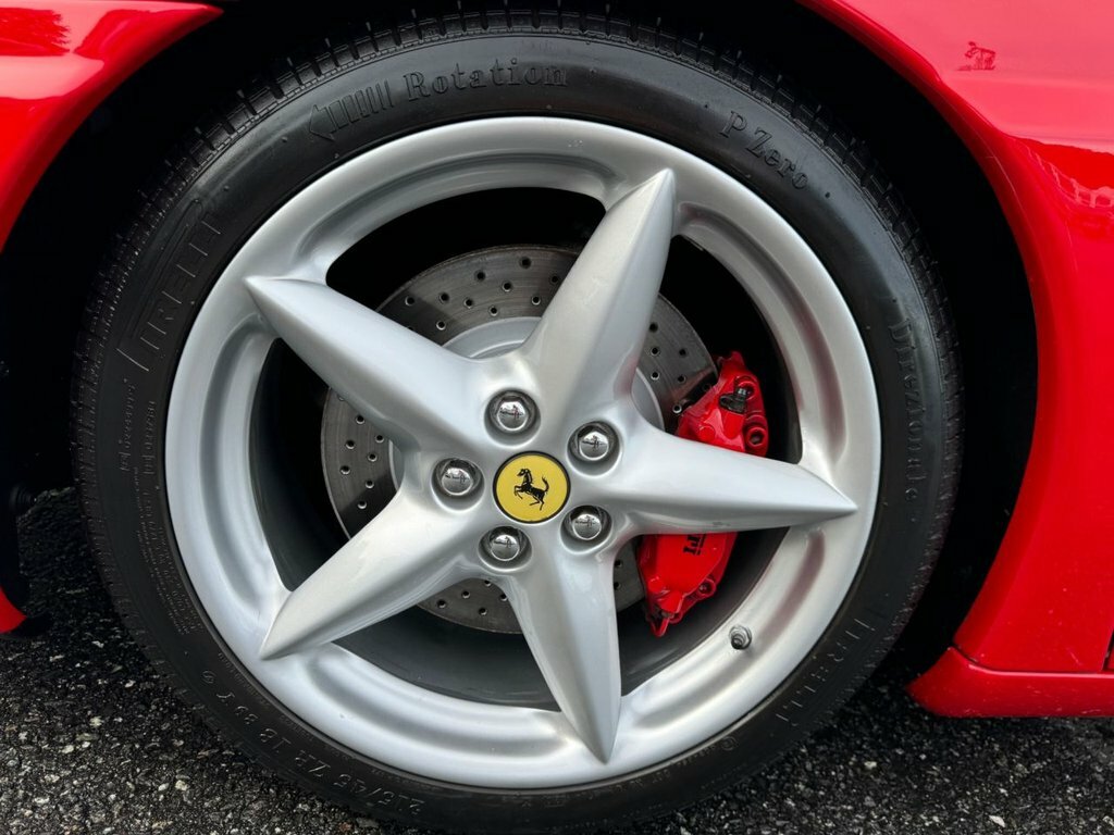 Ferrari 360 Unspecified Red #62
