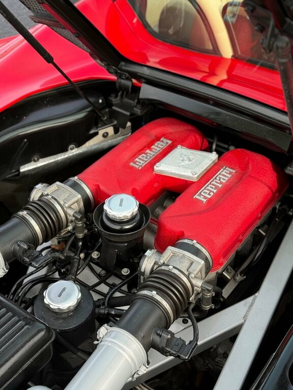 Ferrari 360 Unspecified Red #24
