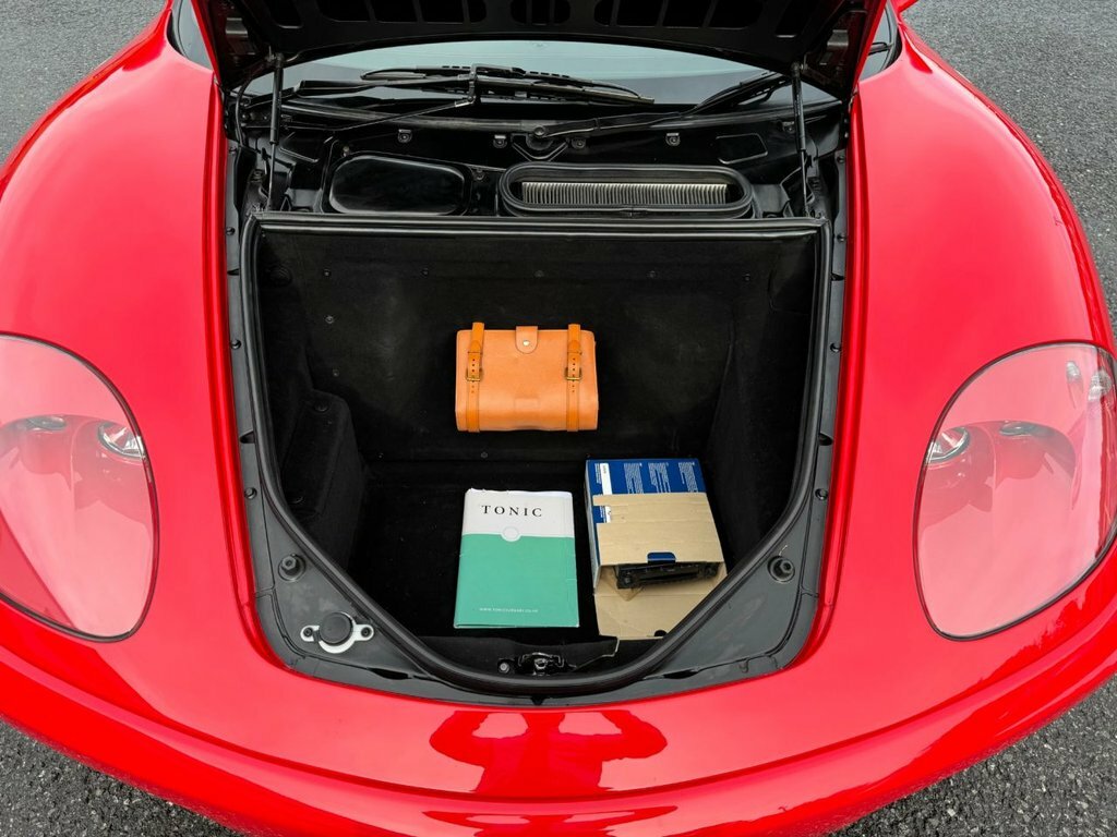Ferrari 360 Unspecified Red #21