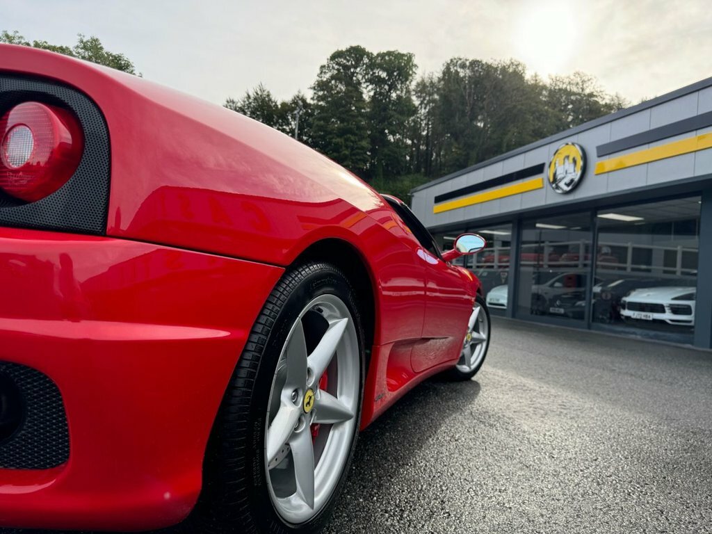 Ferrari 360 Unspecified Red #35