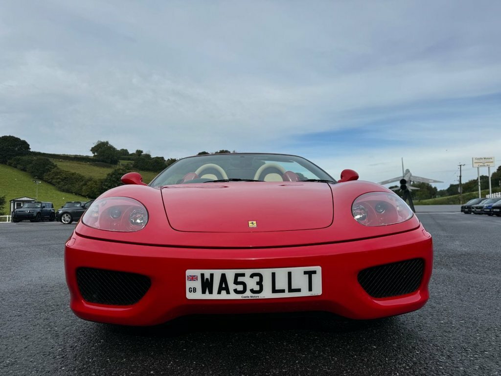 Ferrari 360 Unspecified Red #54