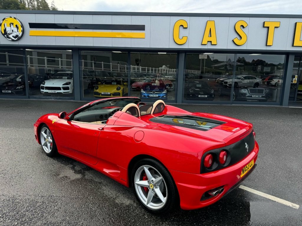 Ferrari 360 4.3L Null Red #3