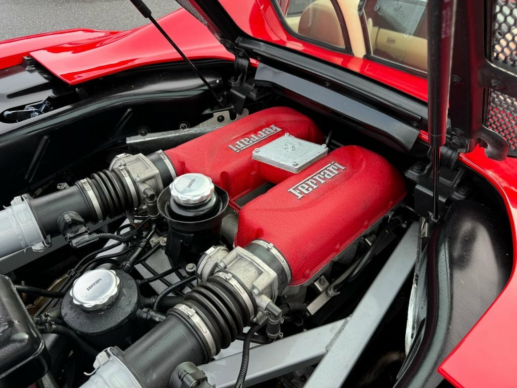 Ferrari 360 Unspecified Red #16