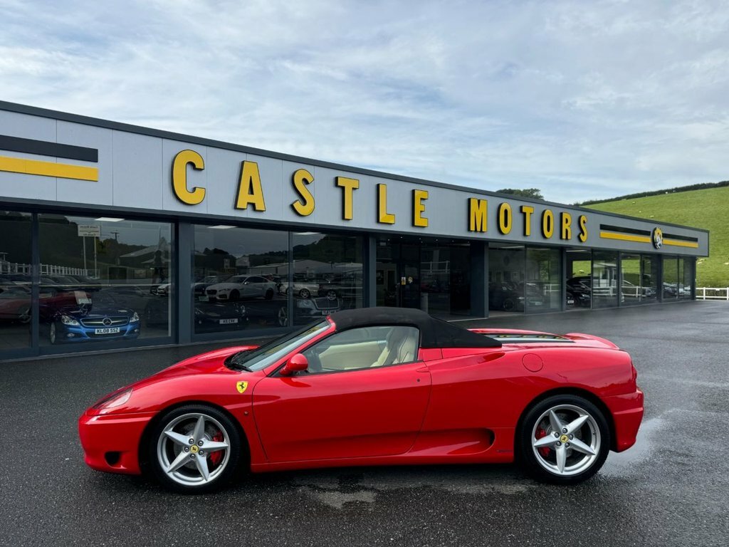 Ferrari 360 Unspecified Red #56