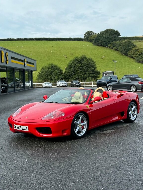 Ferrari 360 Unspecified Red #42