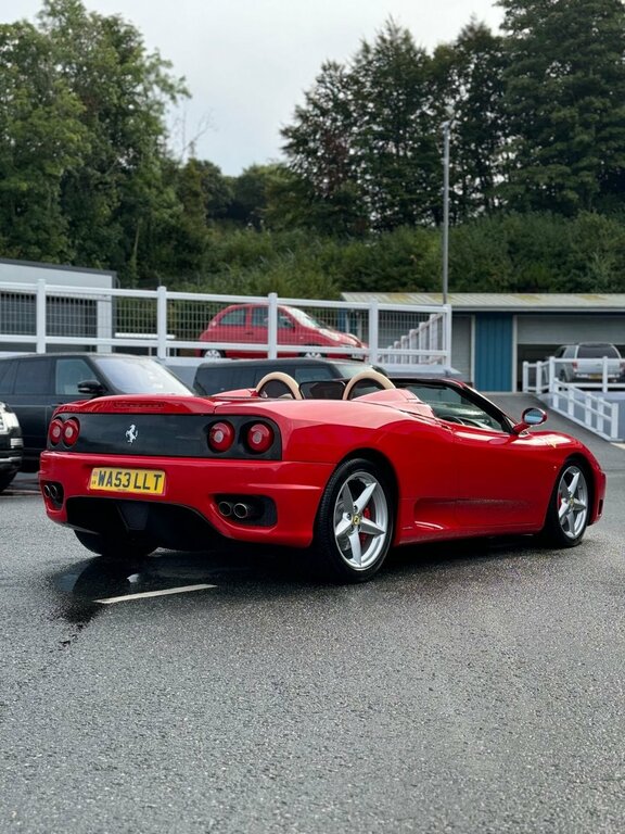 Ferrari 360 Unspecified Red #45