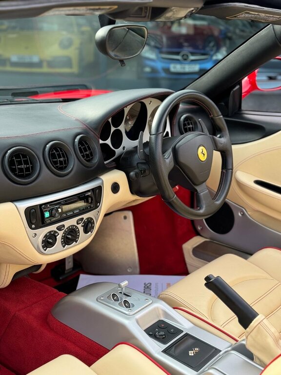 Ferrari 360 Unspecified Red #44