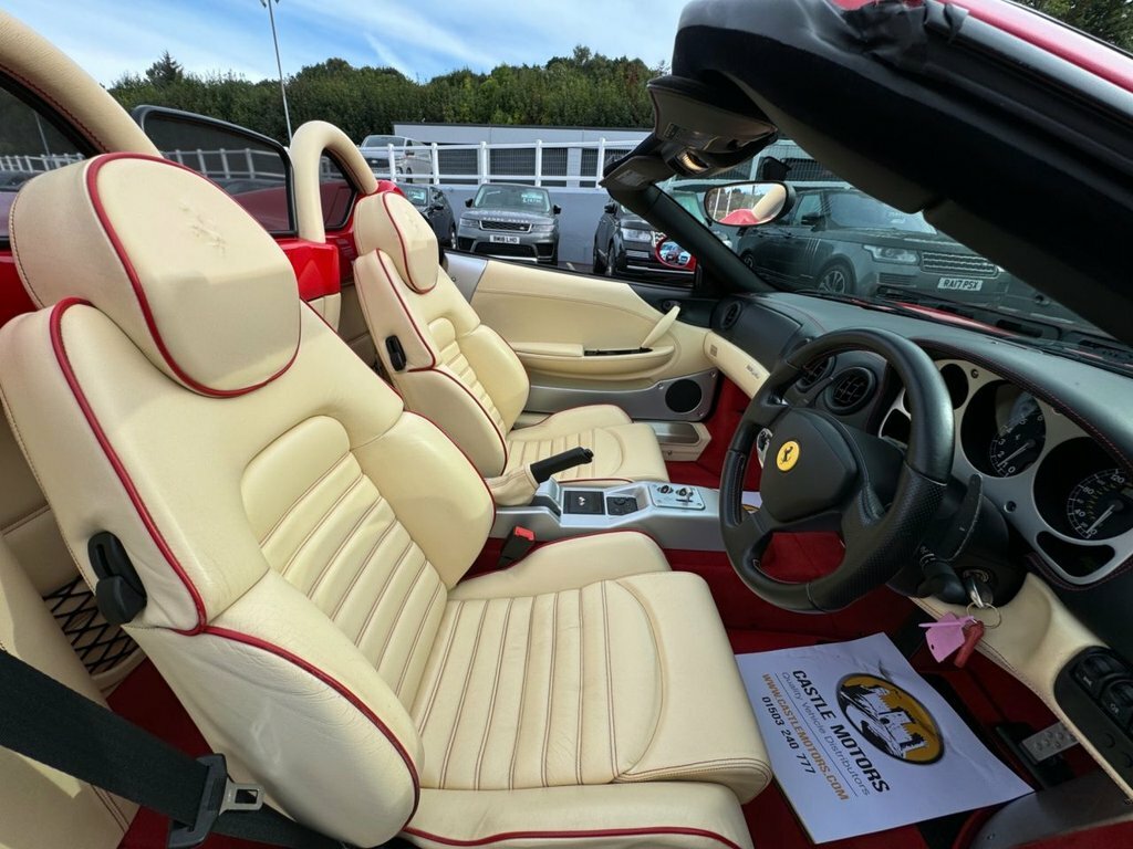 Ferrari 360 4.3L Null Red #6