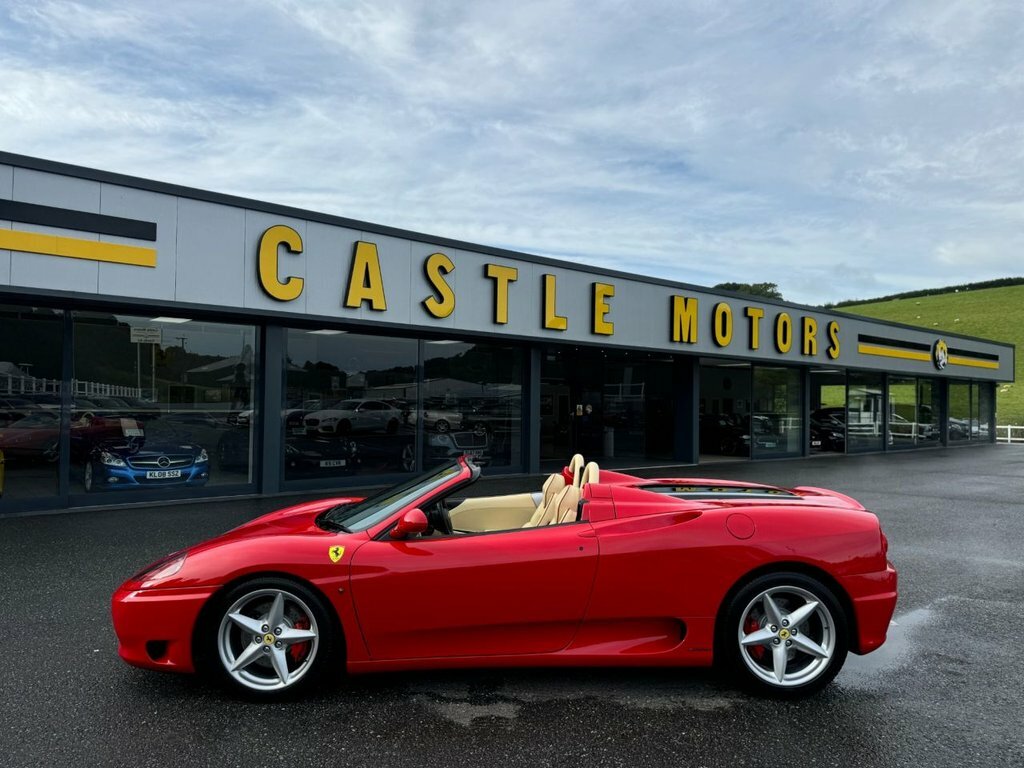 Ferrari 360 4.3L Null Red #2