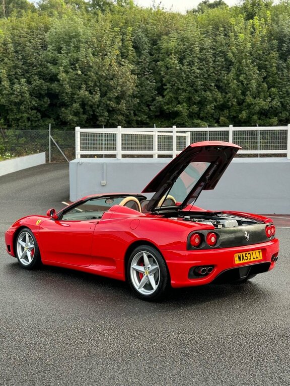 Ferrari 360 Unspecified Red #52