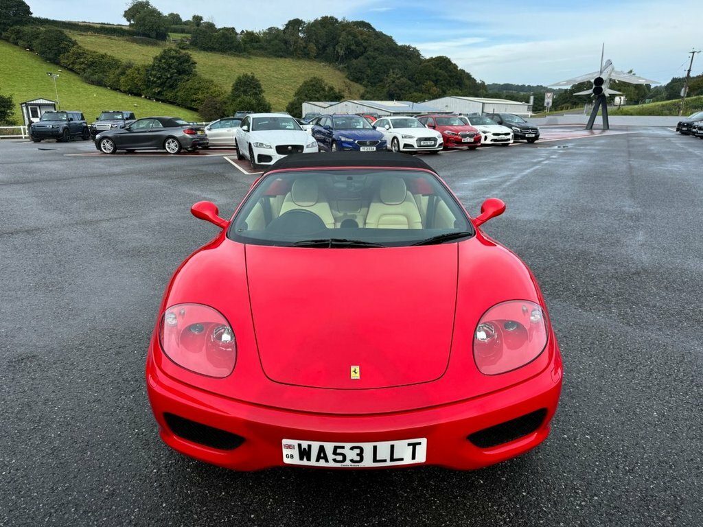 Ferrari 360 Unspecified Red #55