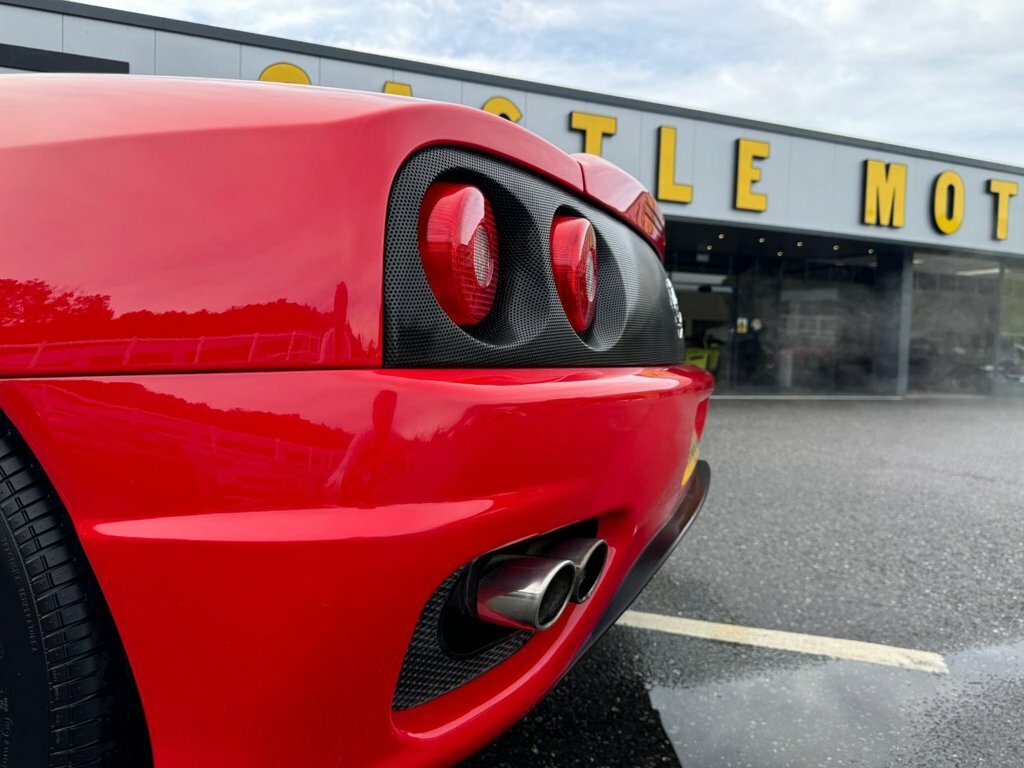 Ferrari 360 Unspecified Red #32