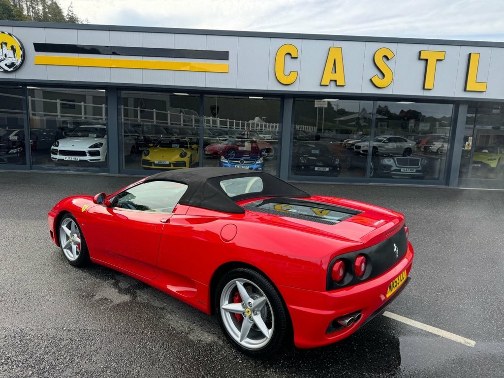 Ferrari 360 Unspecified Red #57