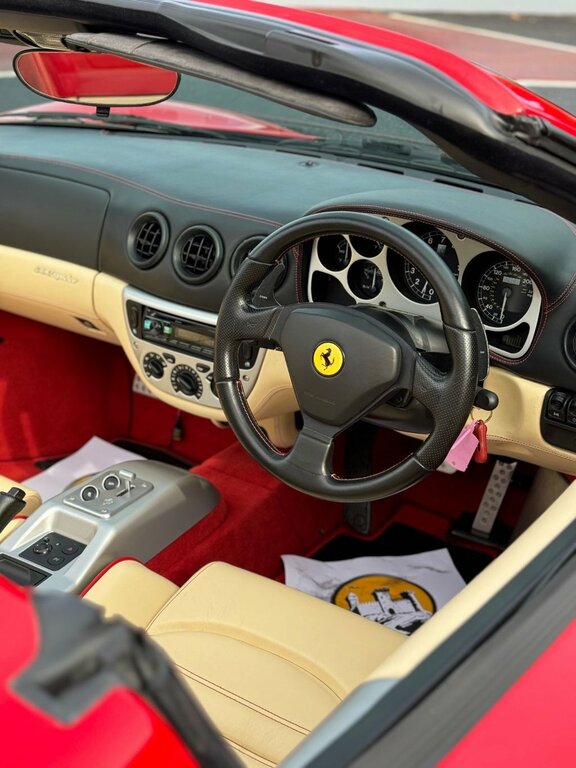 Ferrari 360 Unspecified Red #48