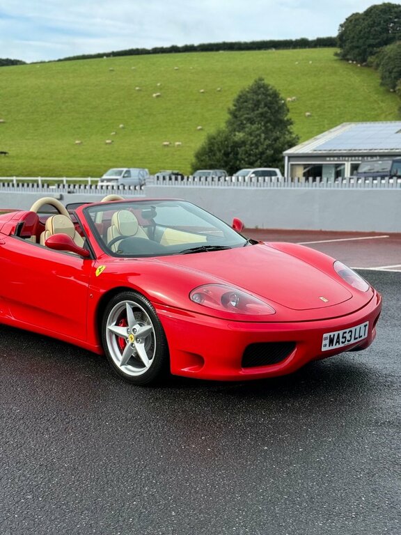 Ferrari 360 Unspecified Red #47