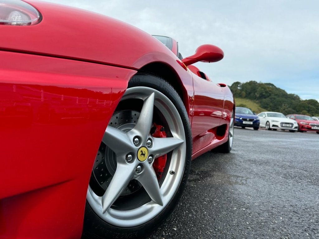 Ferrari 360 Unspecified Red #27