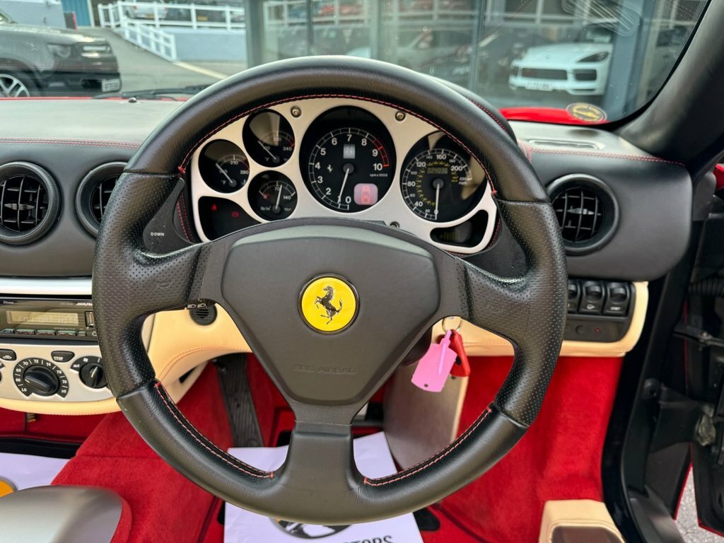 Ferrari 360 Unspecified Red #7