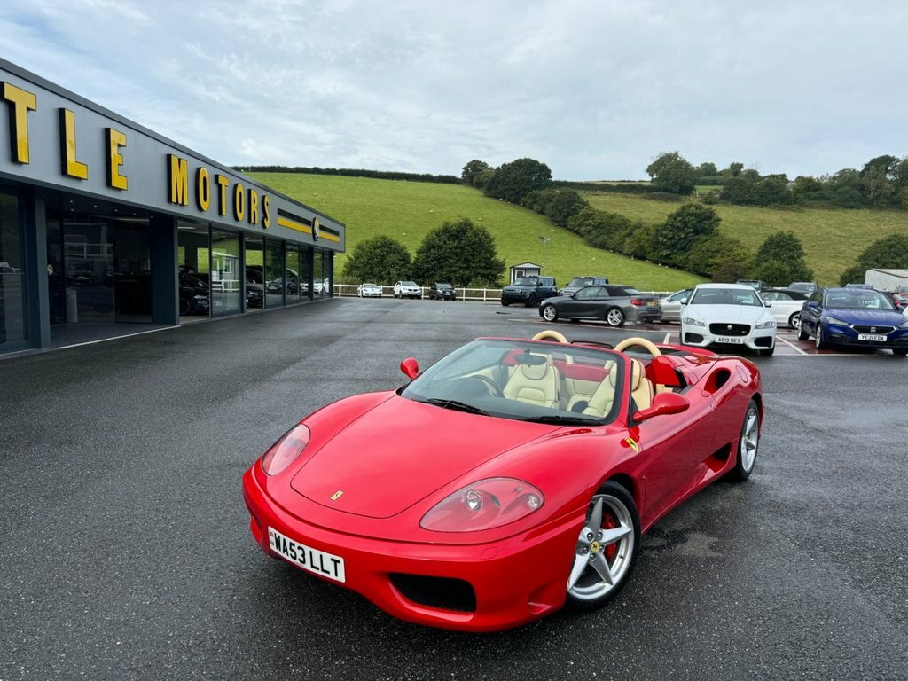 Ferrari 360 Unspecified Red #22