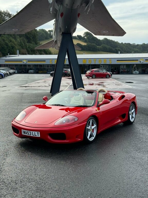 Ferrari 360 Unspecified Red #51