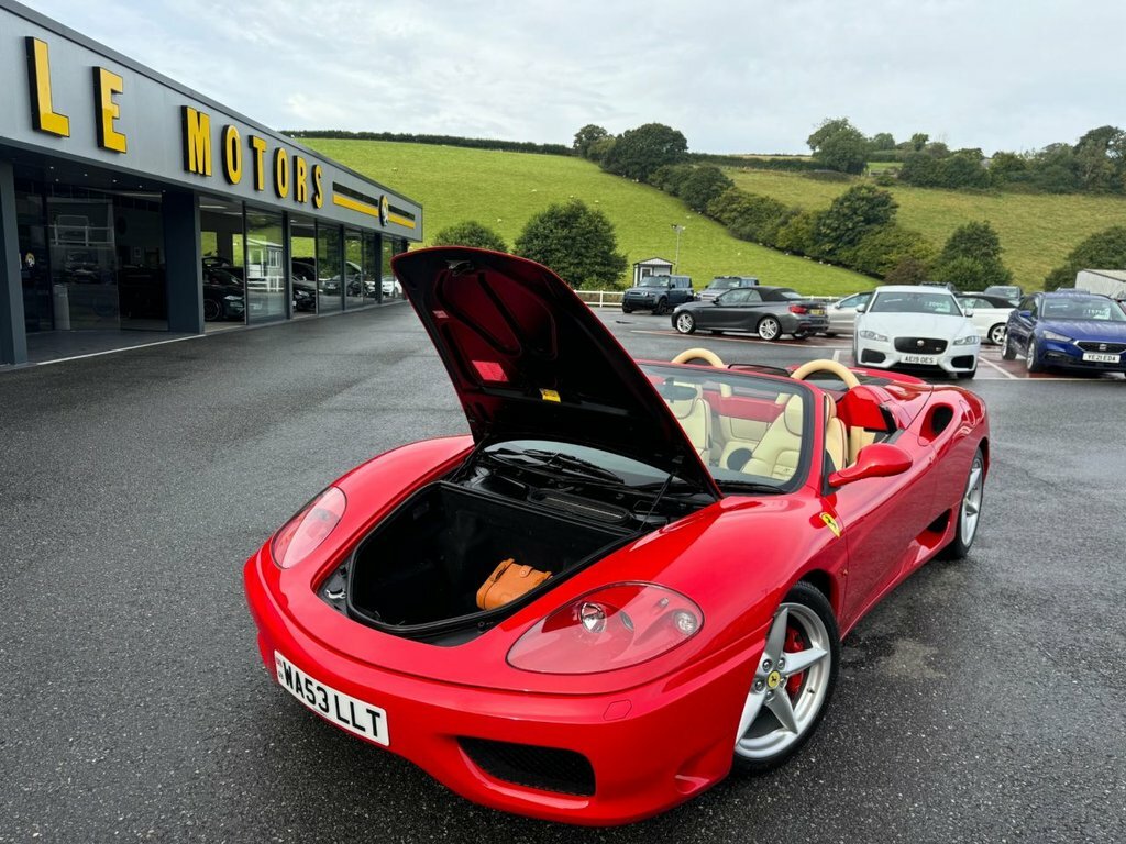 Ferrari 360 Unspecified Red #19