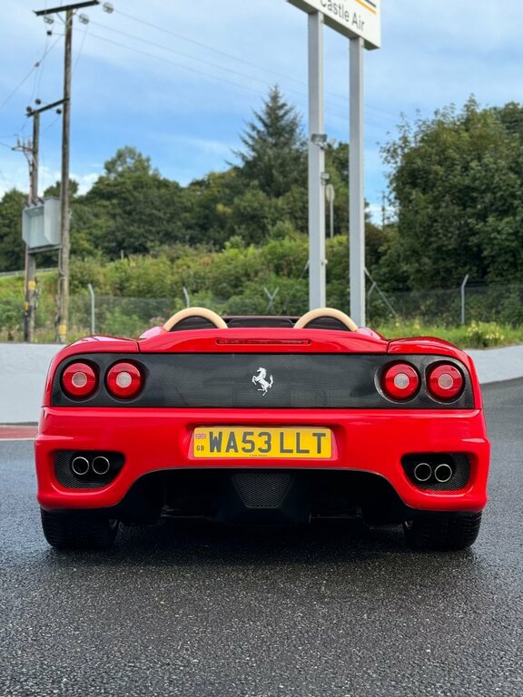 Ferrari 360 Unspecified Red #49