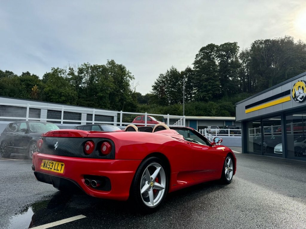 Ferrari 360 4.3L Null Red #4