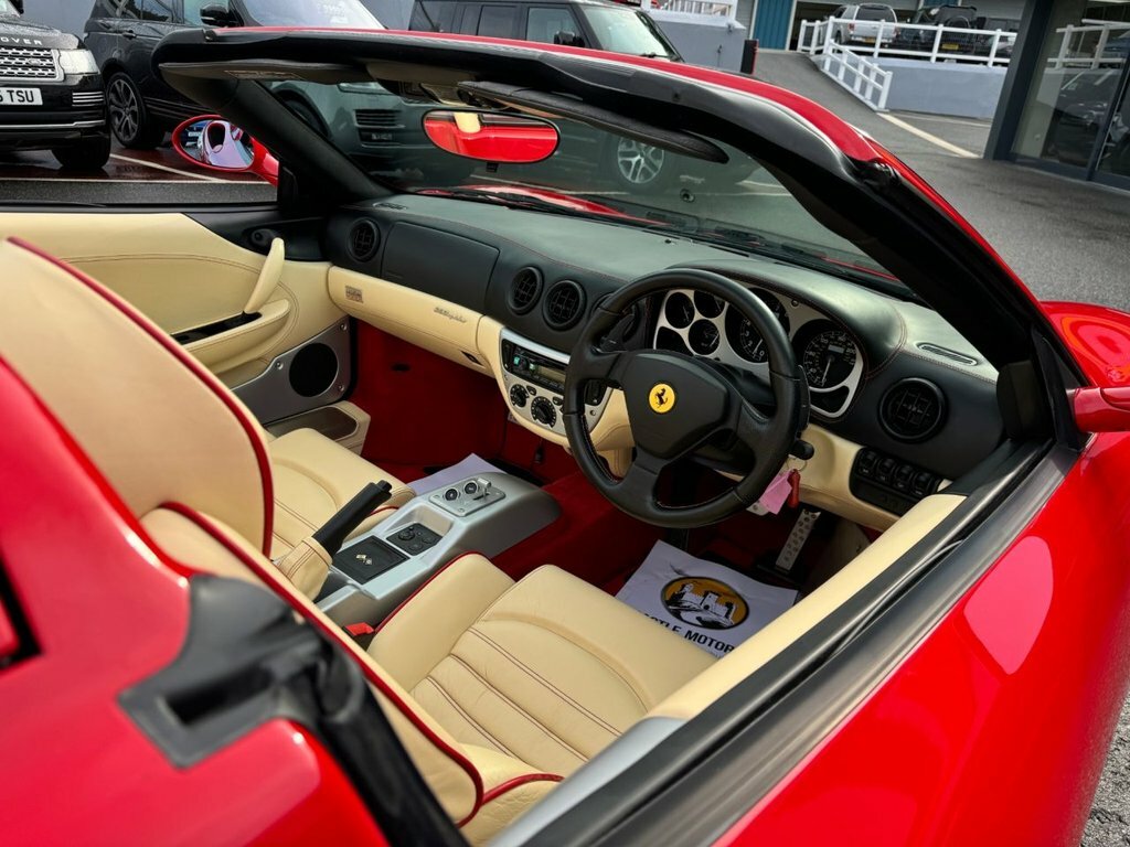 Ferrari 360 4.3L Null Red #5