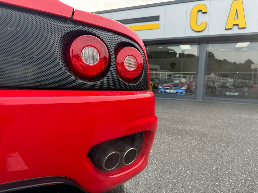 Ferrari 360 Unspecified Red #34