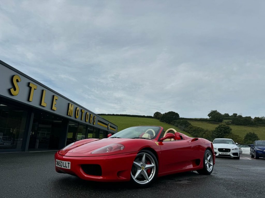 Ferrari 360 Unspecified Red #29