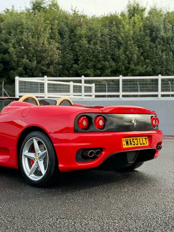 Ferrari 360 Unspecified Red #50