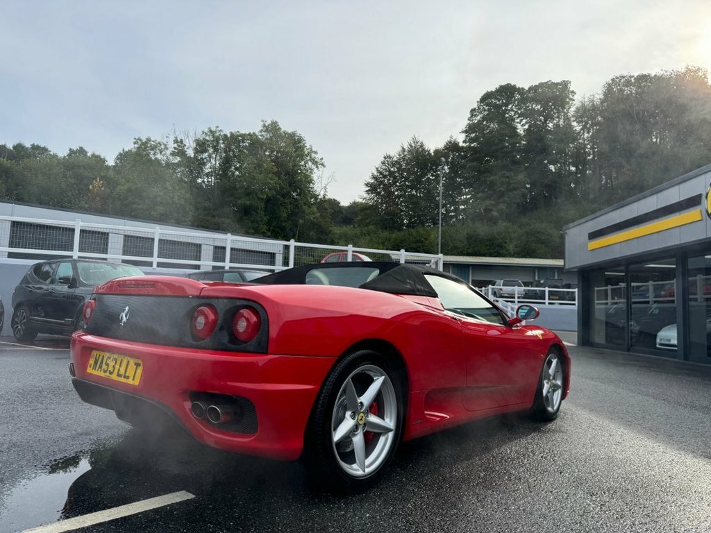 Ferrari 360 Unspecified Red #58