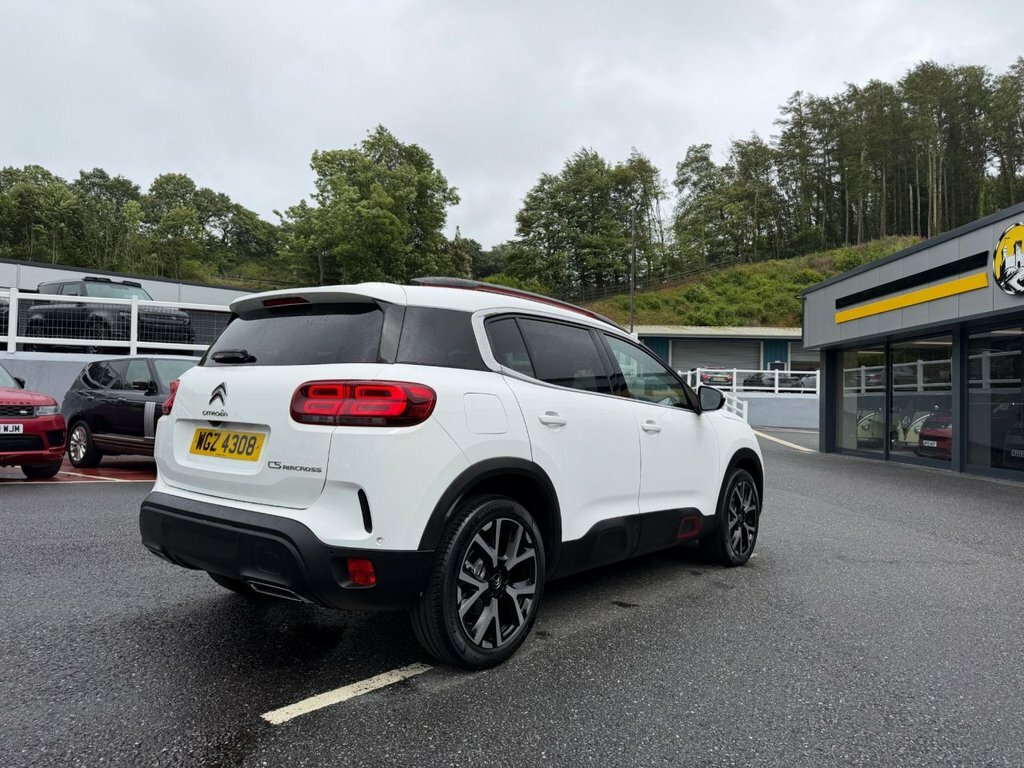 Citroen C5 Aircross 1.2L Shine Plus White #5