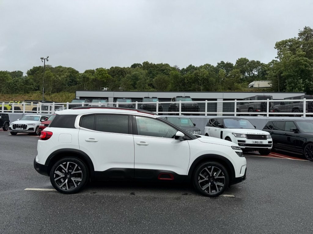 Citroen C5 Aircross 1.2L Shine Plus White #6