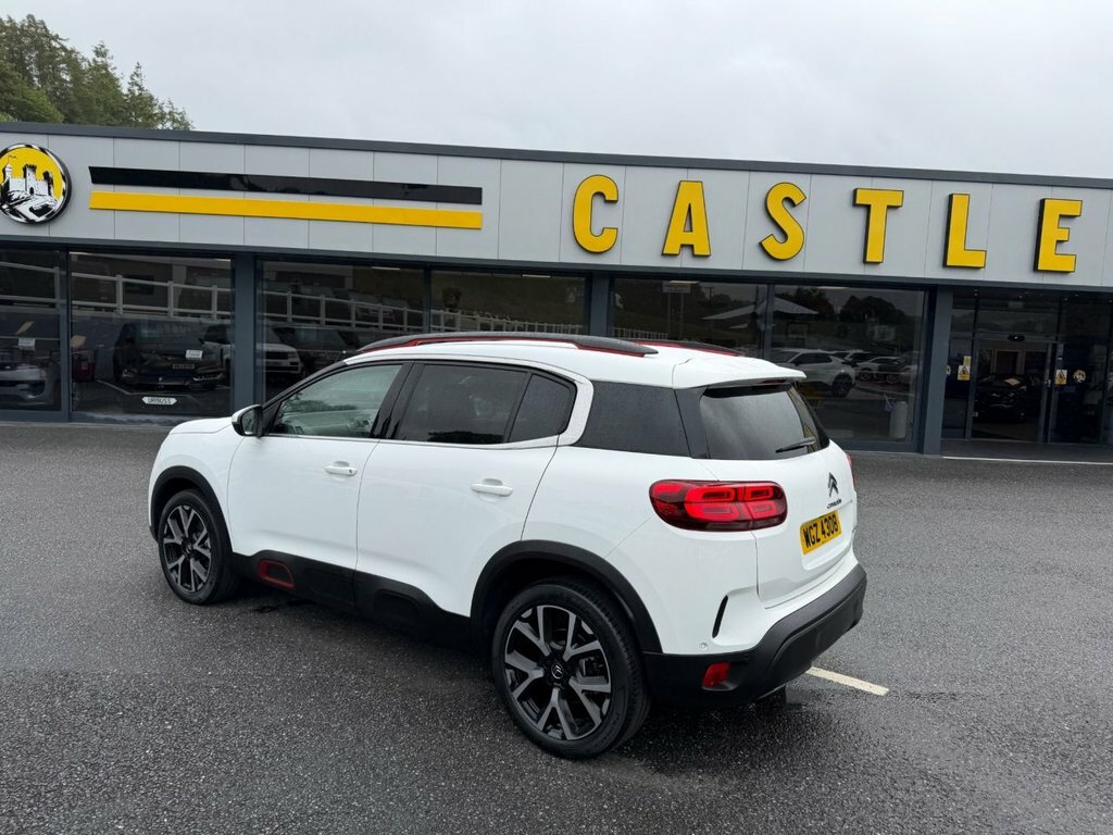 Citroen C5 Aircross 1.2L Shine Plus White #4