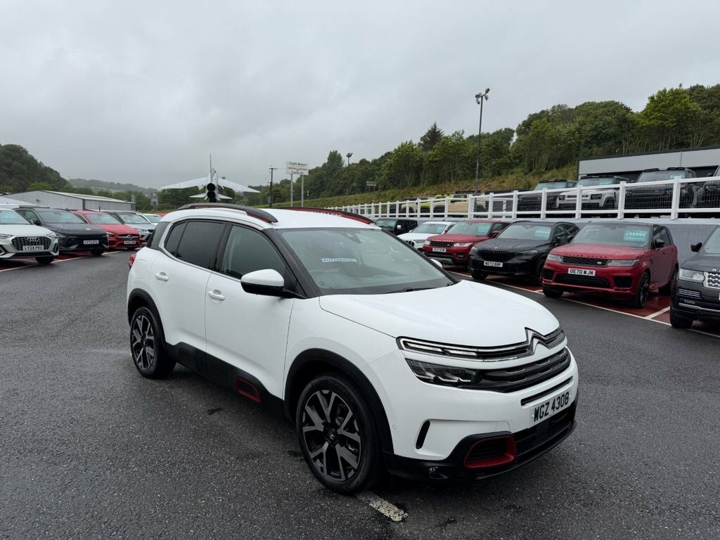 Citroen C5 Aircross 1.2L Shine Plus White