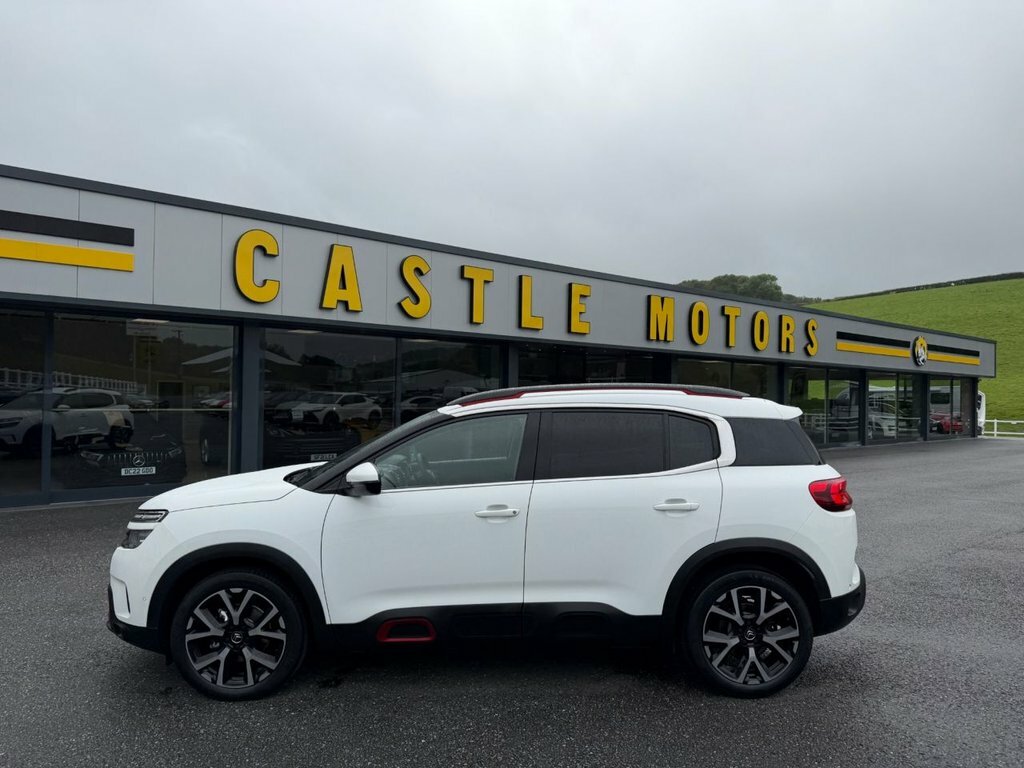 Citroen C5 Aircross 1.2L Shine Plus White #3