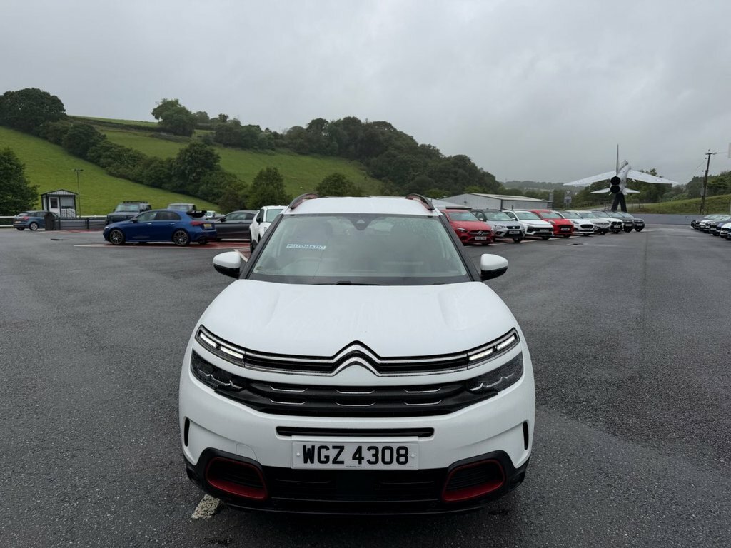 Citroen C5 Aircross 1.2L Shine Plus White #2