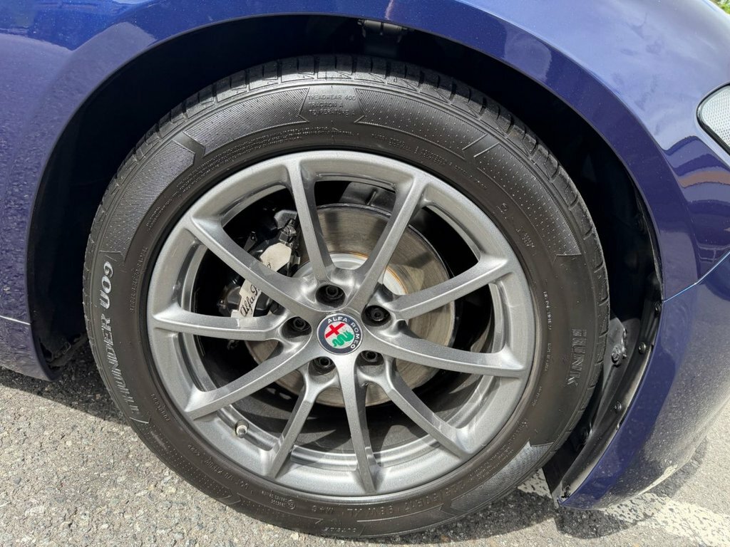 Alfa Romeo Giulia Speciale Grey #27