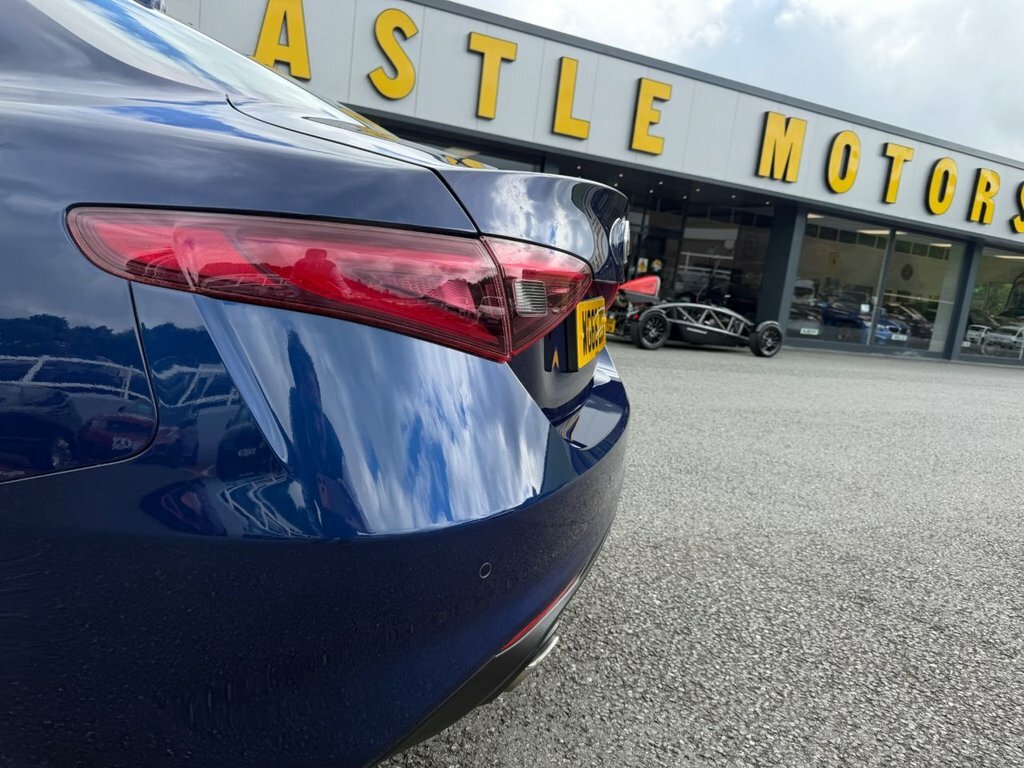 Alfa Romeo Giulia Speciale Grey #20