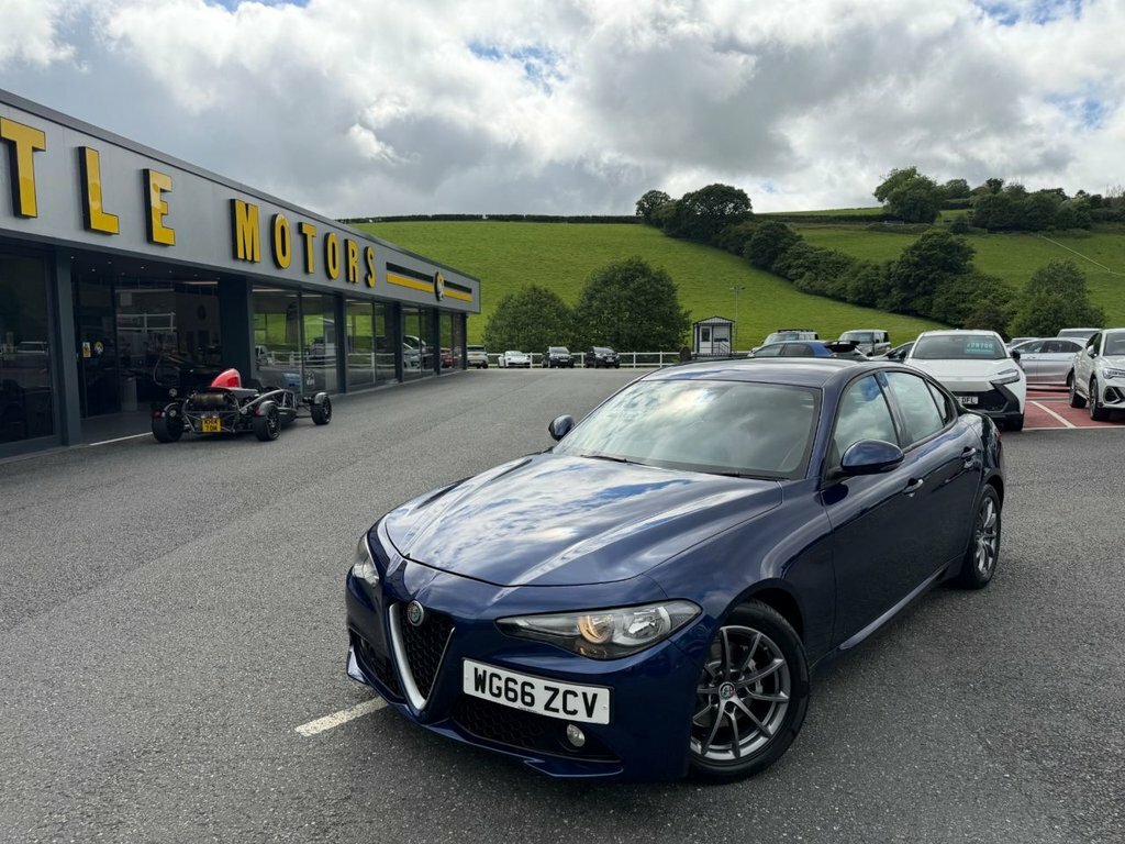 Alfa Romeo Giulia Speciale Grey #17