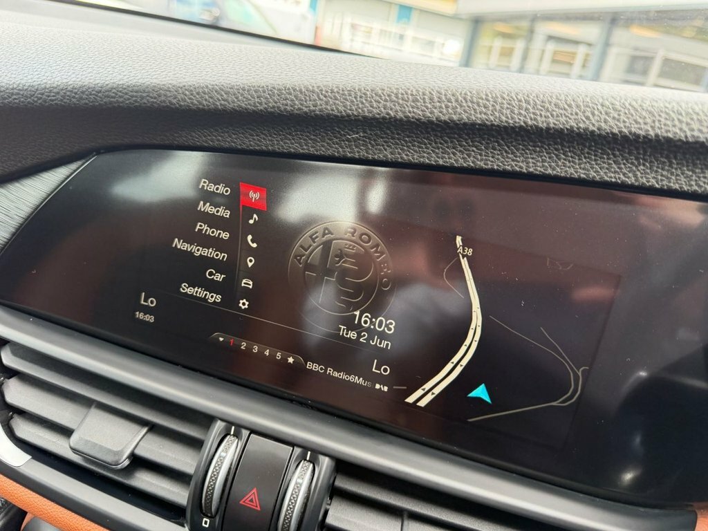 Alfa Romeo Giulia Speciale Grey #22