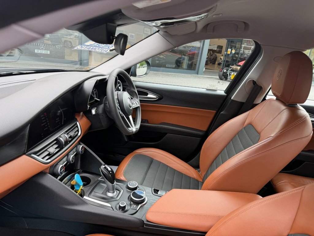 Alfa Romeo Giulia Speciale Grey #15