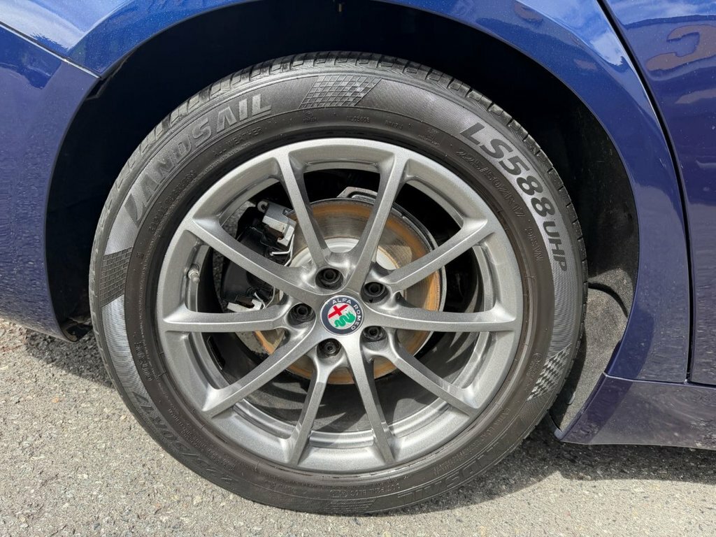 Alfa Romeo Giulia Speciale Grey #26