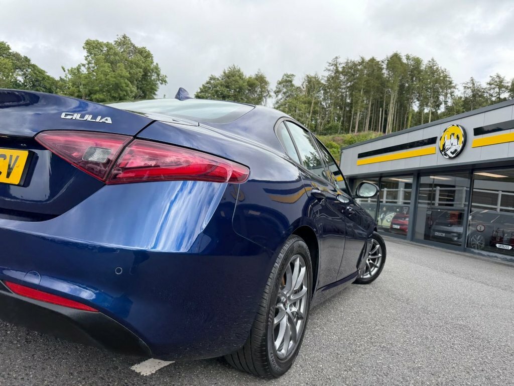 Alfa Romeo Giulia Speciale Grey #21